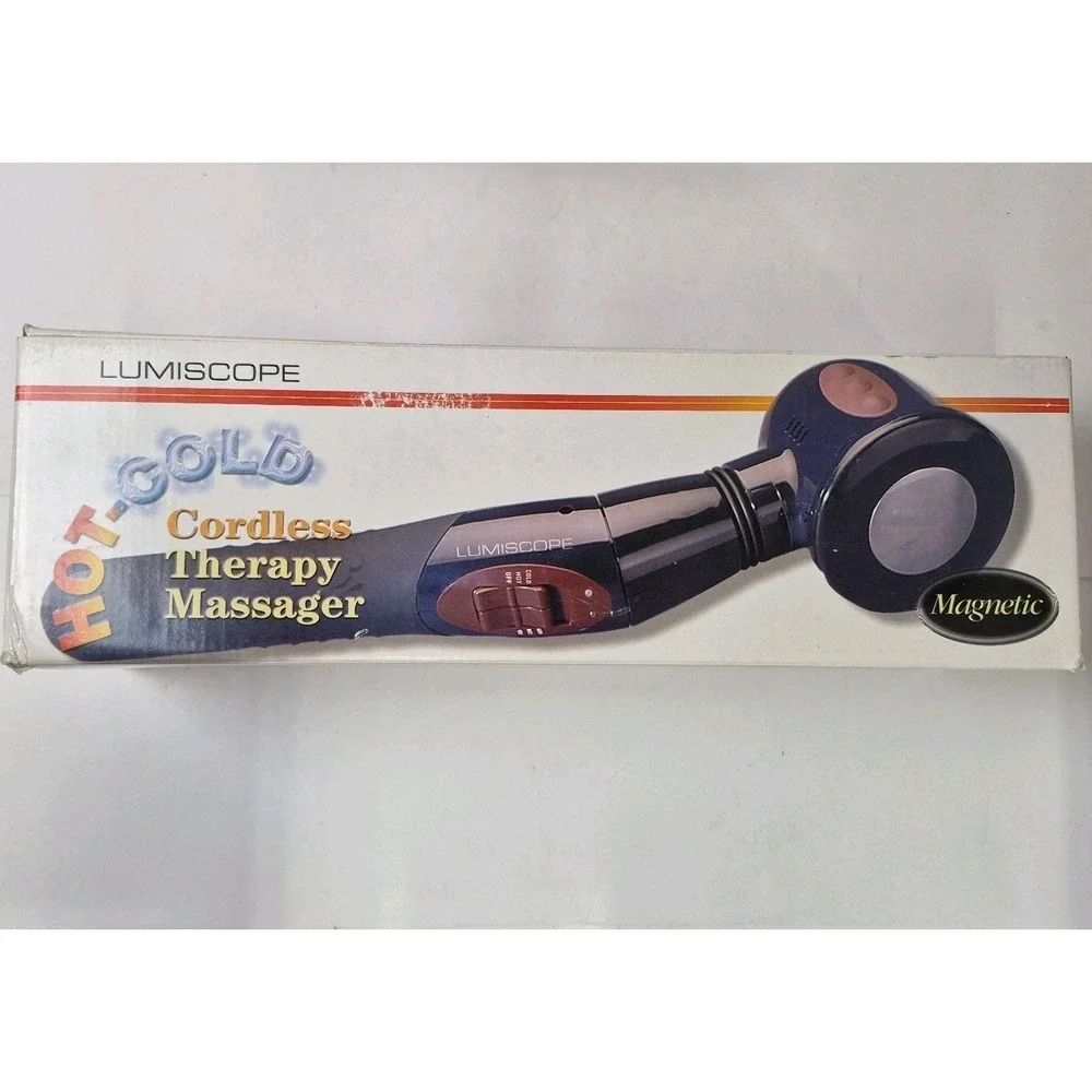 Lumiscope Massager Hot-cold Magnetic Therapy Rechargable Body Massager  8070‎